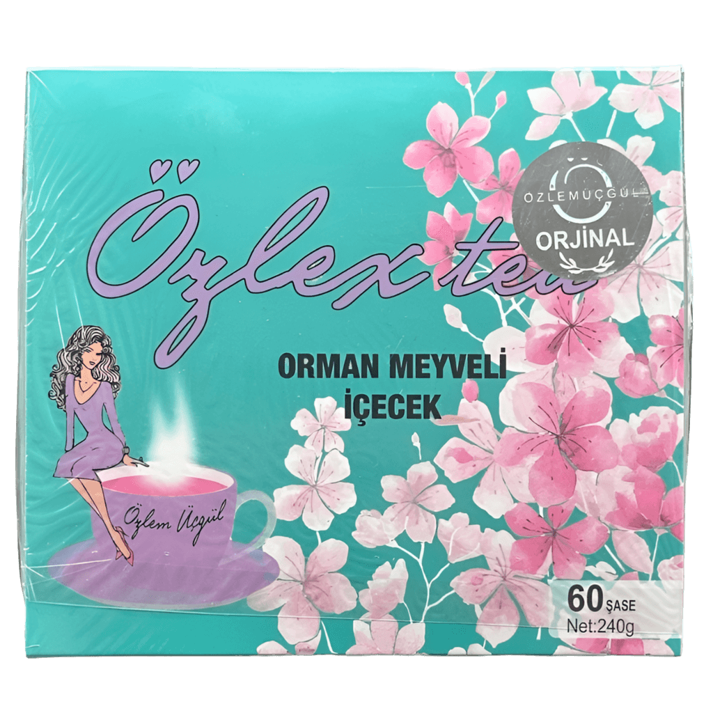 Té Özlex - Bebida de frutas del bosque (complemento alimenticio) - Ozlex 